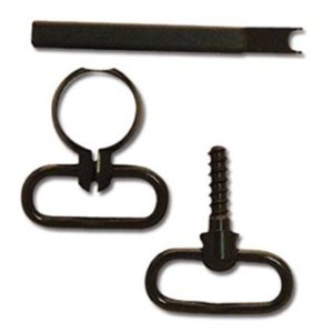 GrovTec US Lever Action Swivel Set Black Sling Swivel Mounts
