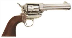 Cimarron PP4503 Frontier .38/.357 Revolver 4.75" Stainless Walnut Grip