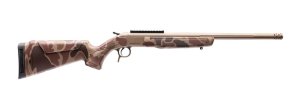 CVA SCOUT SS TD 6.5CREED 22 FDE/DUCK CAMO