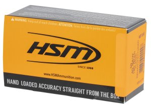 HSM Ammunition 402R 40 S&W 180gr RNFP Remanufactured 388rd