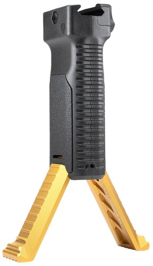 Strike Industries SI-AR-AL-BIPOD-TITAN Bipod Grip Gray Aluminum Legs