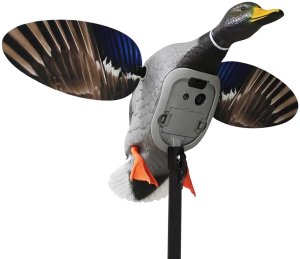 Mojo Outdoors HW2520 Elite King Mallard Decoy, Multi-Color, 6V Li-Ion