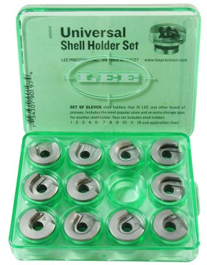 Lee Precision 90197 Universal Shell Holder Set 11-Piece Steel