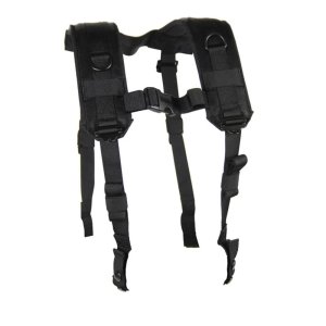 Blackhawk Load Bearing Suspenders Harness Black Adjustable Padded