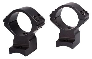 Talley 94X702 Scope Mount/Ring Combo 1" Medium Black for Winchester 70