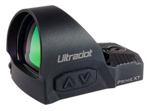 Ultradot Prime XT 3MOA Reflex Sight Multi-Coated Glass Black