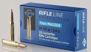 Prvi Partizan PP7 7mm Mauser 139gr Soft Point Ammo 20 Rounds