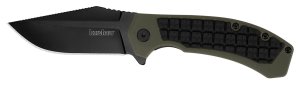 Kershaw Faultline 8760 3 In Folding Knife Black Oxide Blade
