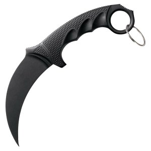 Cold Steel FGX Karambit 8.5in Overall 4in Blade Griv-Ex Kray-Ex Grip