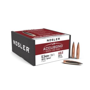 Nosler 58930 AccuBond Long Range Bullets 6.5mm 150gr Spitzer 100pk