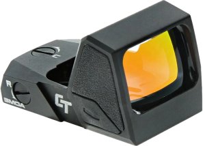 Crimson Trace CT-RAD 3 MOA 24MM Reflex Green Dot Sight Black