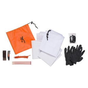 Browning Primal Scalpel Kill Kit 2-3/4 Inch Blade Black Polymer Handle