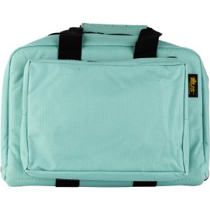 US PeaceKeeper P21102 Mini Range Bag Water Resistant Robin's Egg Blue 60...