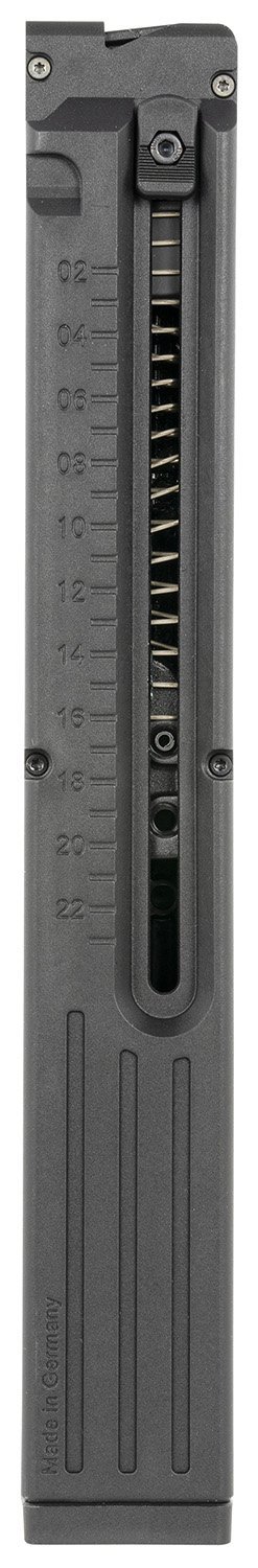 Mauser Rimfire MP40 10-Round 22 LR Magazine, Black Polymer Material, Model 4400014