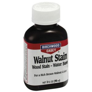 Birchwood Casey 24123 Walnut Water Base Wood Stain 3 oz