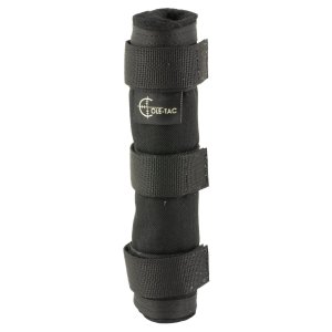 Cole-TAC Metal Python Suppressor Cover 7.5" Black - Rated to 1800 Degrees F - 2.2 oz - Suitable for Semi Auto