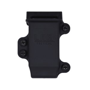 L.A.G. Tactical MCSP01 M.C.S. Pro Series Pistol Mag Carrier Black Nylon