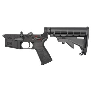 Spike's Tactical STLC200-SBS-CFS 223 Rem/556 NATO 6 in Black Semi-automatic