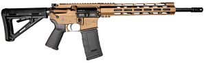 Diamondback DB1718B042 DB15 300BLK 16" 30+1 Burnt Bronze Magpul Stock