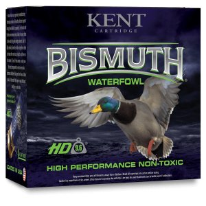 Kent Cartridge Bismuth 12G 2.75in 1.25oz 25 Box WTFL B12W36-4