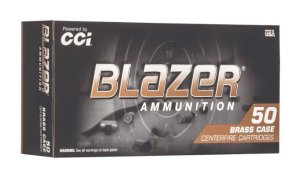 CCI 5241 Blazer Brass .40 S&W 180gr JHP 50/Box