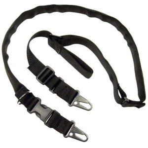 Tac Shield T6027BK Warrior 2-in-1 Sling Black 1.25" Fast Adjust