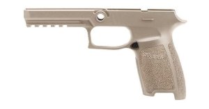 Sig Sauer P320F 9mm/40 S&W/357 SIG Coyote Medium Grip Module