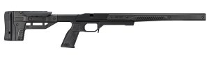 Mdt Sporting Goods Inc 104781BLK Oryx Rifle Chassis Black Aluminum Fits Ruger 10/22