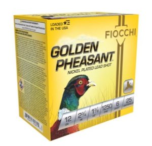 Fiocchi 12GP6 12 Gauge 2.75 In Golden Pheasant Extrema 25Rd