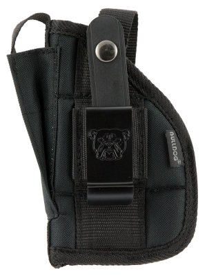 Bulldog FSN19C Extreme Belt Holster Black Nylon Ambidextrous 2.5-3.75"