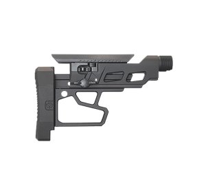 Ruger Precision Rifle Buttstock Assembly 90773 Black Steel/Aluminum