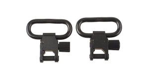 Uncle Mike's QD Super Swivel with Tri-Lock - Steel Blue 1.25" Loop Size