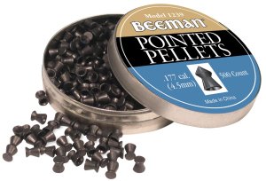 Beeman .177 Caliber Pellets Pointed Per 500