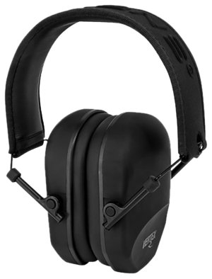 Radians Vertex Passive Earmuff VXP110BX 23 dB Black Over-the-Head