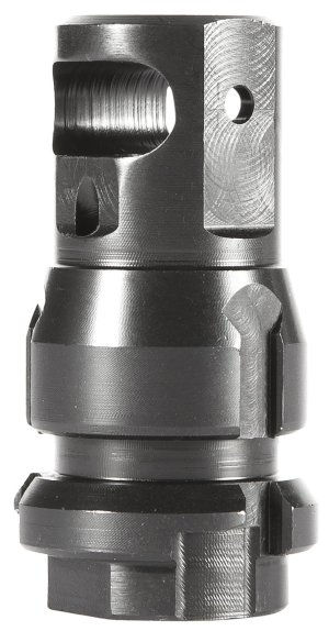 Dead Air Key Mount Muzzle Brake .38 Bore 1/2x36 Thread Black