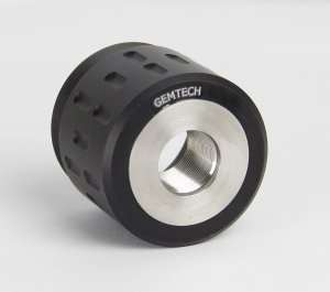Gemtech 12194 Adapter Black 5/8x24 300 Blackout GM-45/Blackside