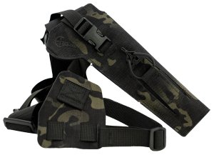 Cole-Tac VW105 Varmint Wrangler Pistol Holder Multi-Cam Black Right Hand