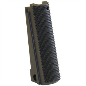 Ed Brown 1911 Blued Mainspring Housing 25 LPI Checkering