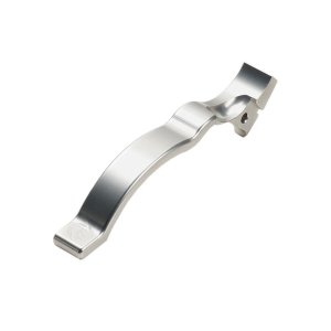 Tactical Solutions 1022EMR-SIL Silver Extended Mag Release for Ruger 10/22
