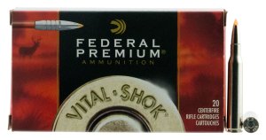 Federal P280TT2 280 Rem 140gr Trophy Bonded Tip 20 Rounds Nickel-Plated