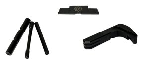 Cross Machine Tool Company CRG4OKBK 3 Piece Kit for Glock Gen4 Black