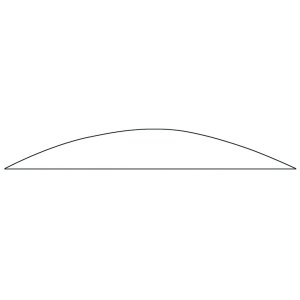 Gateway 512LMSFW-50 Magnum Feathers White 5.5 In LW 50 Pack