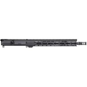 CMMG Resolute MK4 Upper Receiver 300 AAC Blackout 14.5 In Black Cerakote
