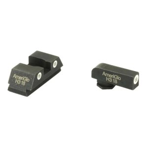 AmeriGlo GL431 Classic Tritium Sight Set for Glock 42/43/43X/48