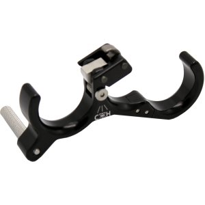 Wifler Phoenix P-001BK Black Aluminum 2/3 Finger Release, Micro-Adjustable