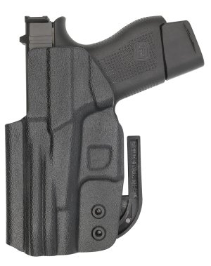 C&G Holsters 0026-100 Covert IWB Black Kydex Holster for Glock 42