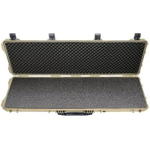 EYLAR SA00015 TAN 53 Inch Hard Rifle Case Ragar Foam