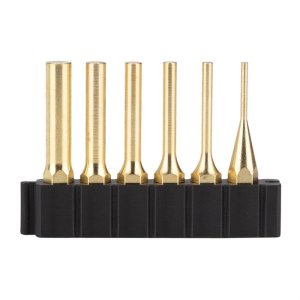 Fix It Sticks FISPPSB6P Brass Pin Punch Set of 6