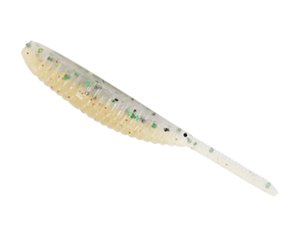 3" SHAD SHAPE WORM / PERCH (10 PACK)                       