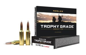 Nosler Trophy Grade 6.5 PRC 140gr AccuBond 20 Per Box 61014
